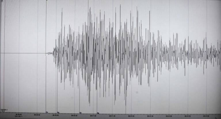 Seismos 4,9 Richter stin Lesvo