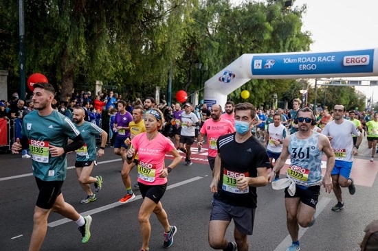 Marathonios Athinas 2021: Ekkinisi me 9.800 dromeis – Poioi dromoi